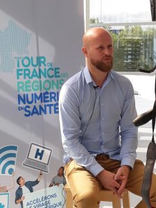 Mickaël Bequet, patient-expert TOC