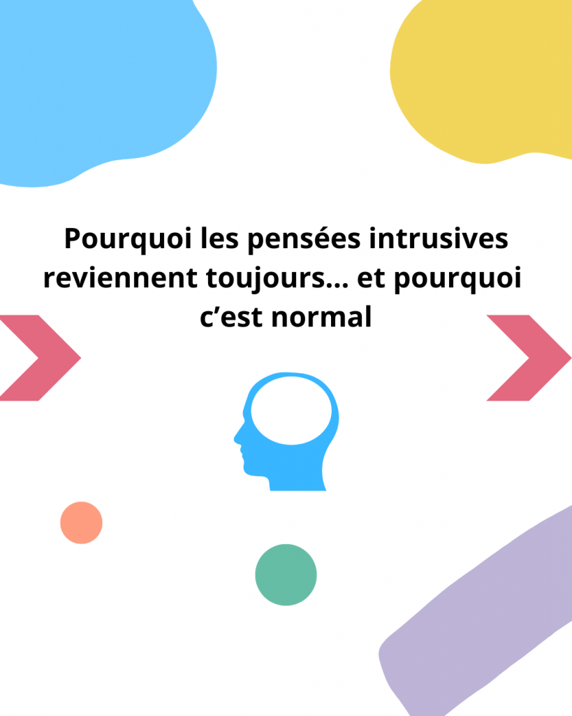 Les pensées intrusives dans les phobies d'impulsion