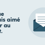 Ce que j'aurais aimé savoir au début : illustration d'une lettre ouverte avec un cœur